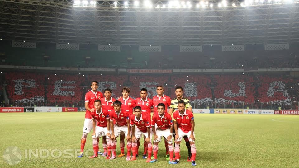Skuat Persija Jakarta.